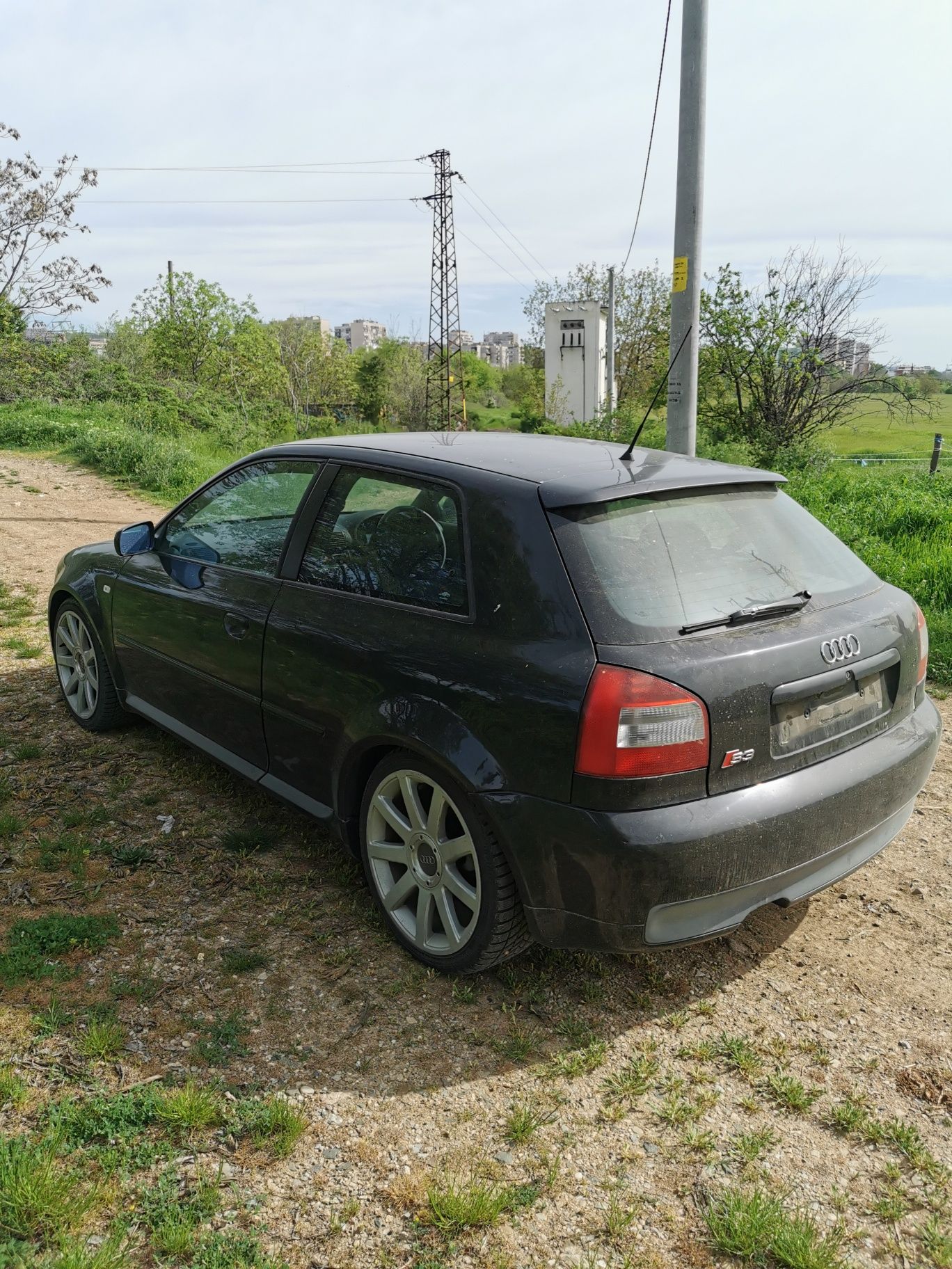 Audi s3 1.8T quattro na chasti / ауди с3 1.8Т куатро на части