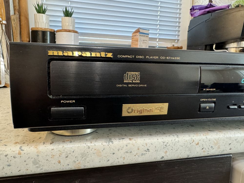 Marantz CD-67mk2 se