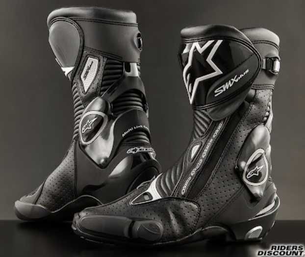 Cizme moto sport Alpinestars SMX Plus ventilate marimea 44