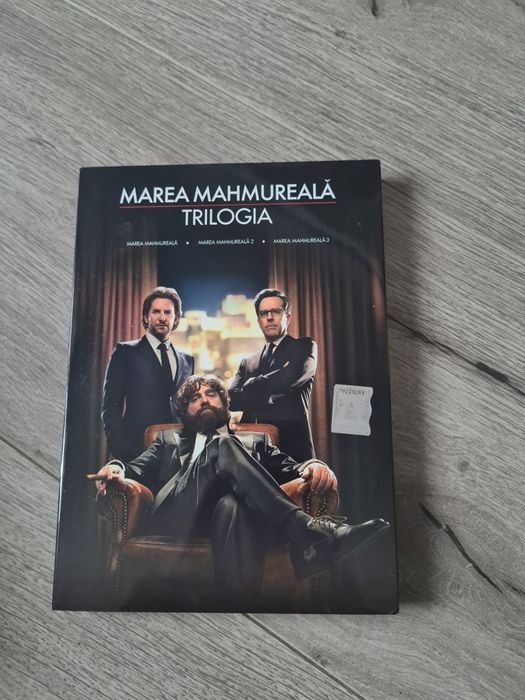 Film CD nou "Marea Mahnureala" -Trilogia. Toate cele 3 filme.
