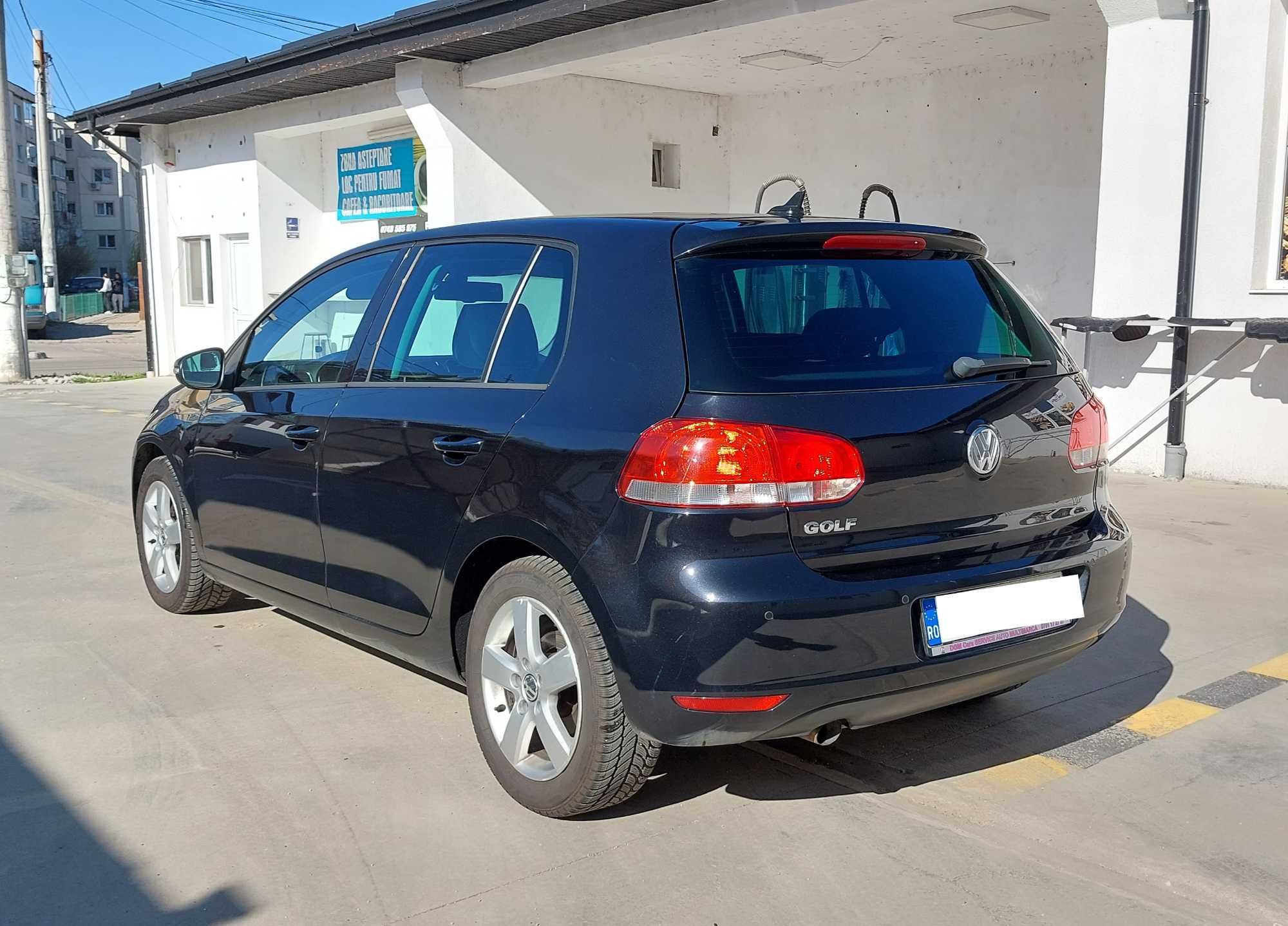 VW Golf 6  2011  TDI Ambreiaj nou EGR nou