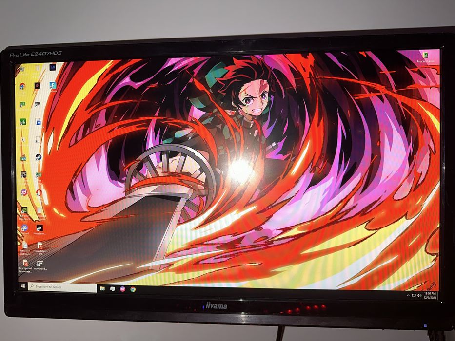 Monitoare iiyama ProLite E2407HDS – 24”, Full HD