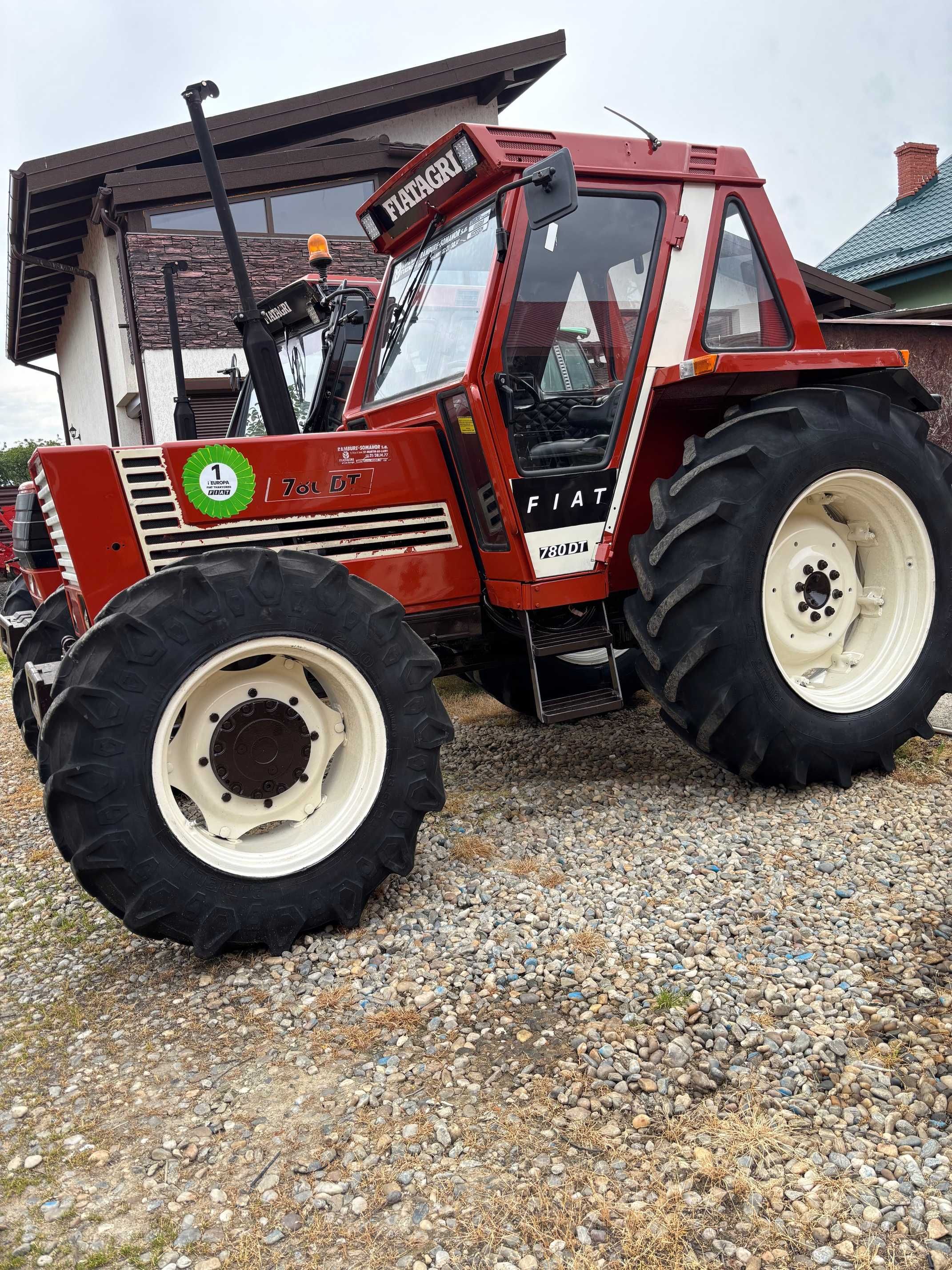 Tractor Fiat Agri 780 DT import 78 CP ore 4000 Fiat 70 90 Fiat 80 90