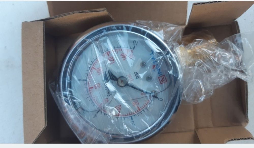 Manometru carcasa inox