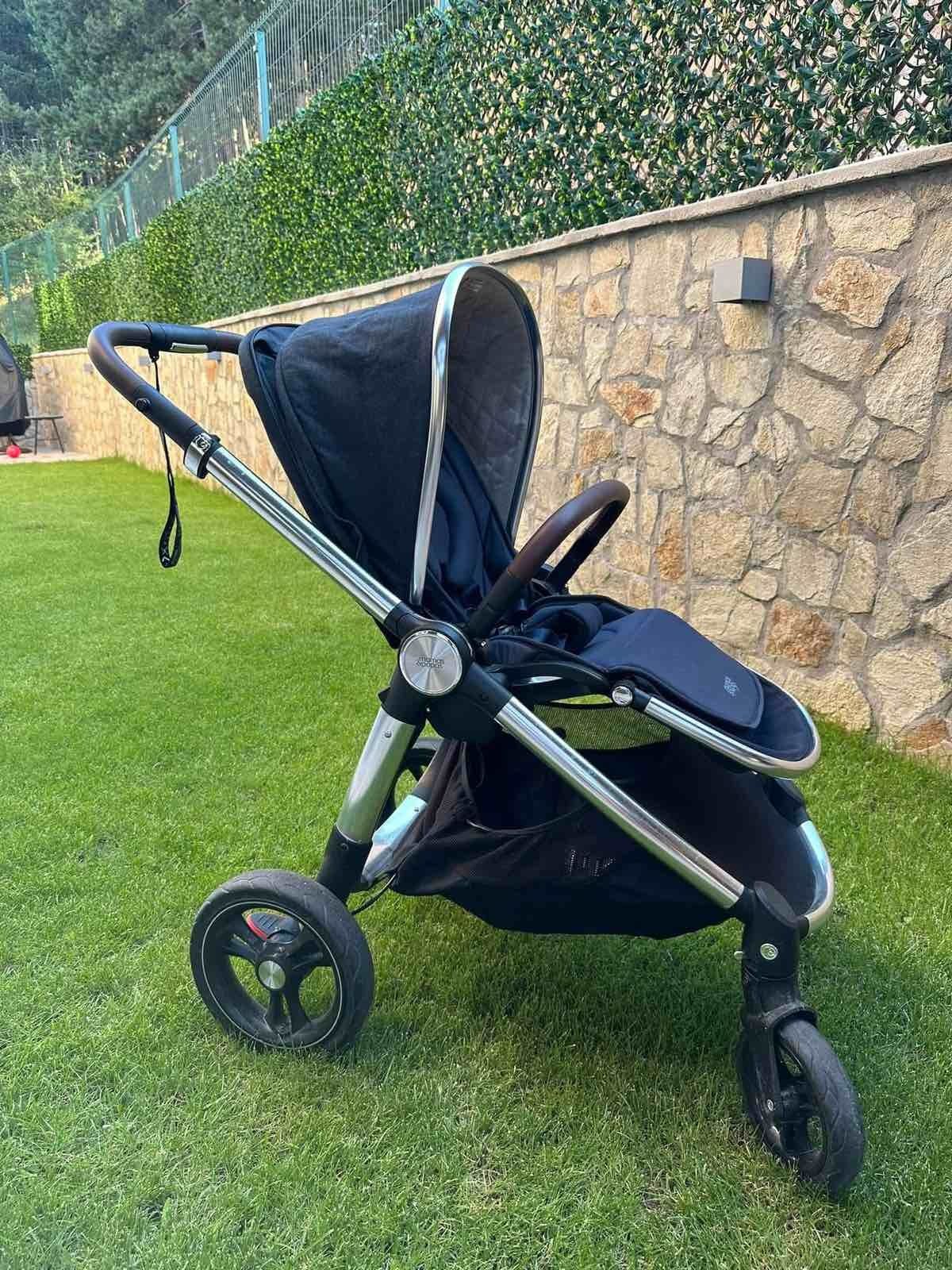 Бебешка количка Mamas & Papas Ocarro navy