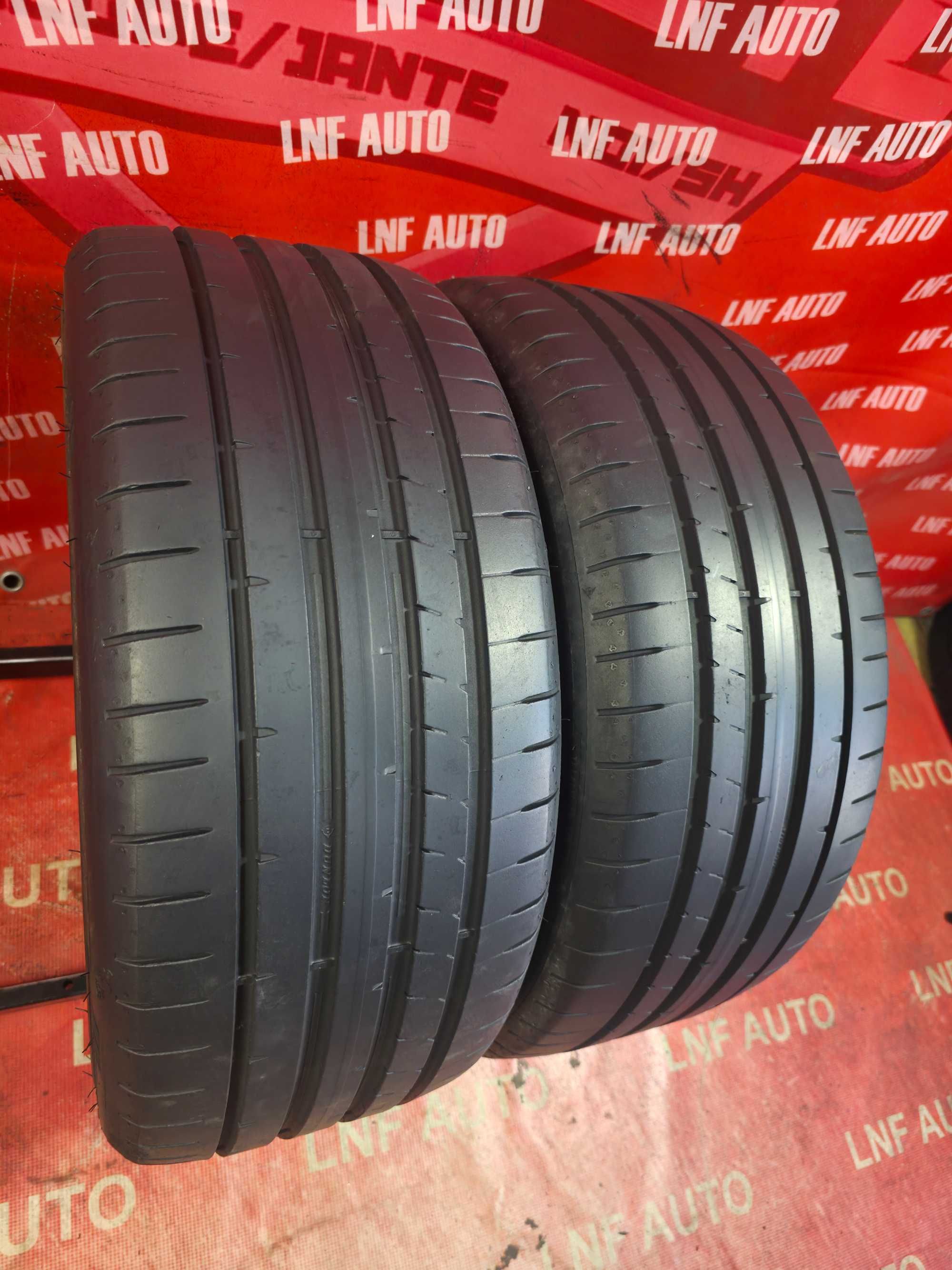 Anvelope de VARA - 225/40/18 - DUNLOP - 6.55 MM - DOT 2020 !