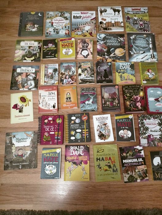 Cărți Lectură Clasele Primare/Ronald Dahl/Marele Nate/Lecturile școlar