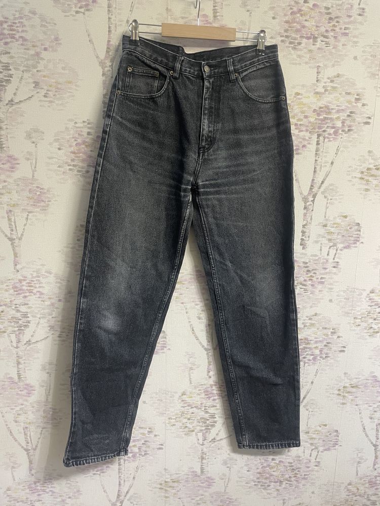 Blugi vintage dama talie inalta 32