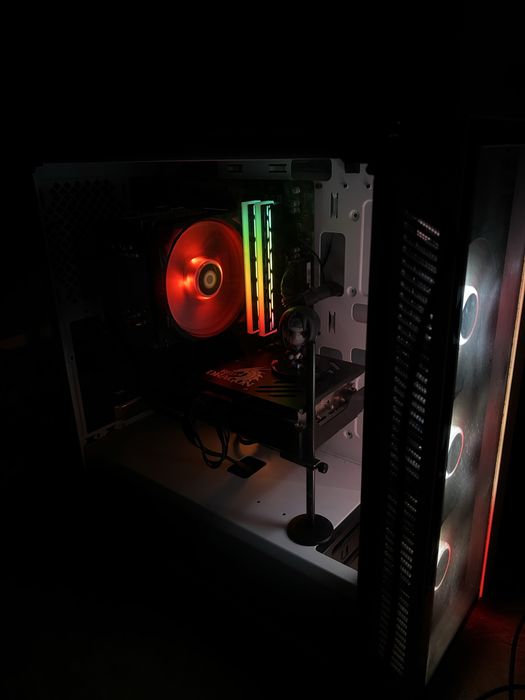 Игровой компьютер rx6800xt+ryzen7 2700x системный блок