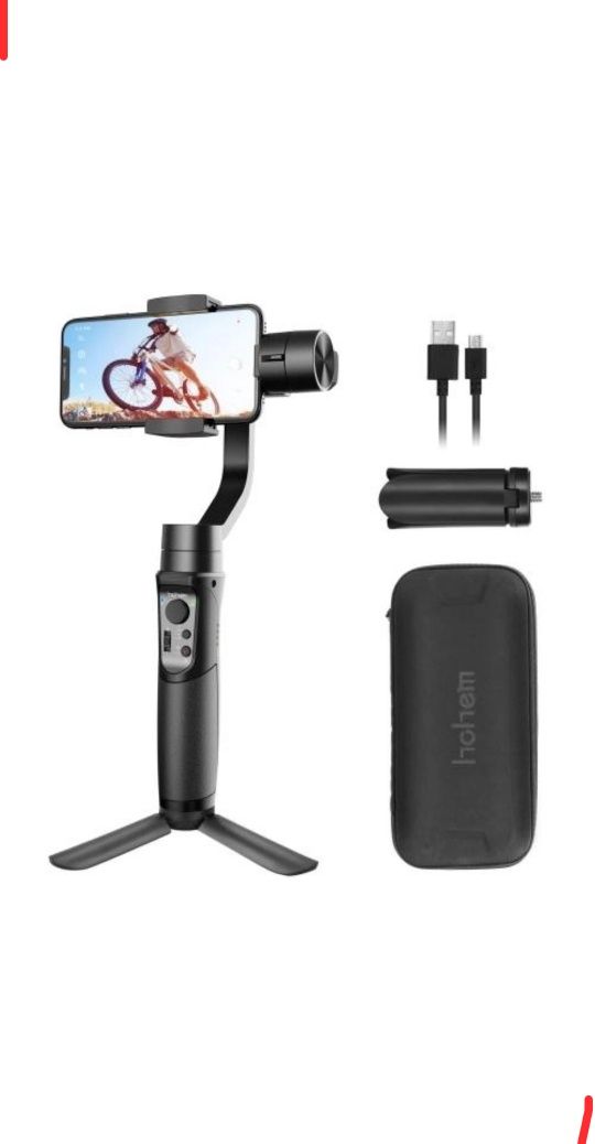 Стабилизатор Hohem Isteady Mobile Plus telephone stabilizatori