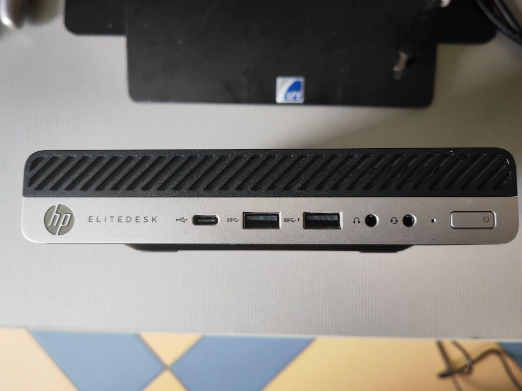 Мини PC - HP EliteDesk 800 G4 Mini - i7-8700T- 16GB RAM DDR4