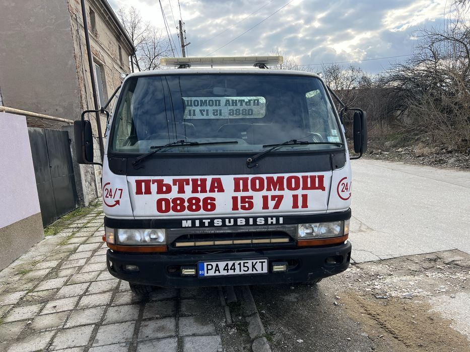 Мицубиши кантер 3.9 160 коня