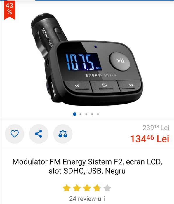 Modulator fm energy sistem