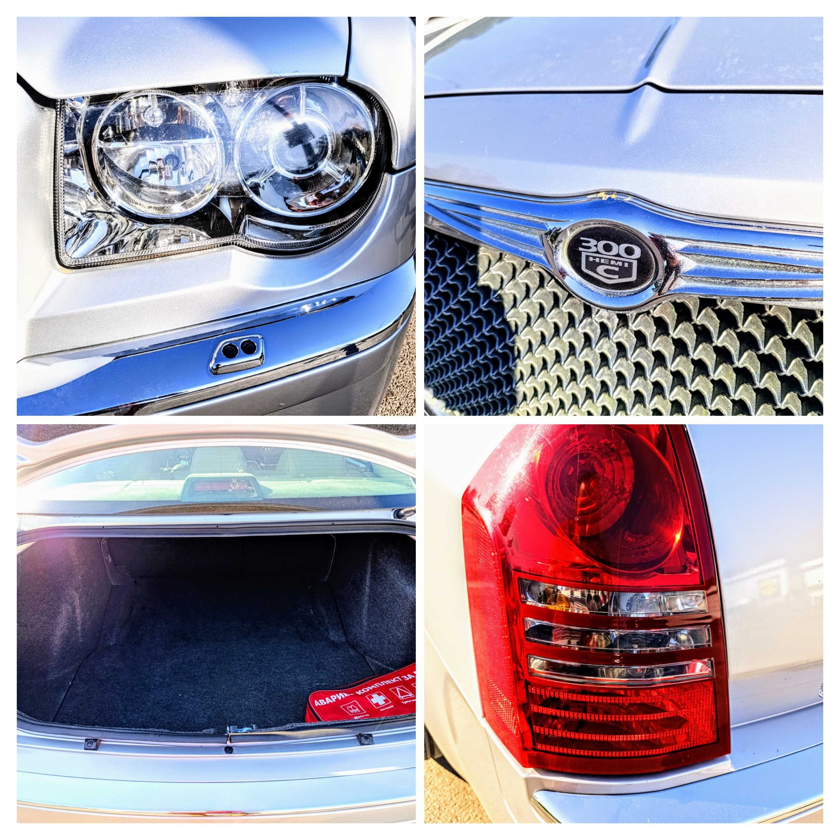 Chrysler 300c 5.7 HEMI V8 340 k.c. - 13000 лв.