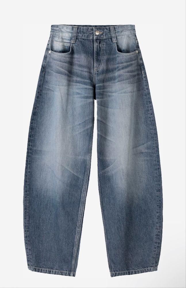 Широки дънки Bershka