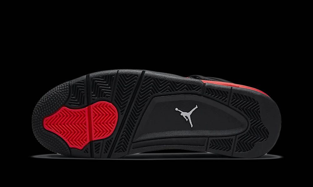 Jordan Retro 4 Red Thunder