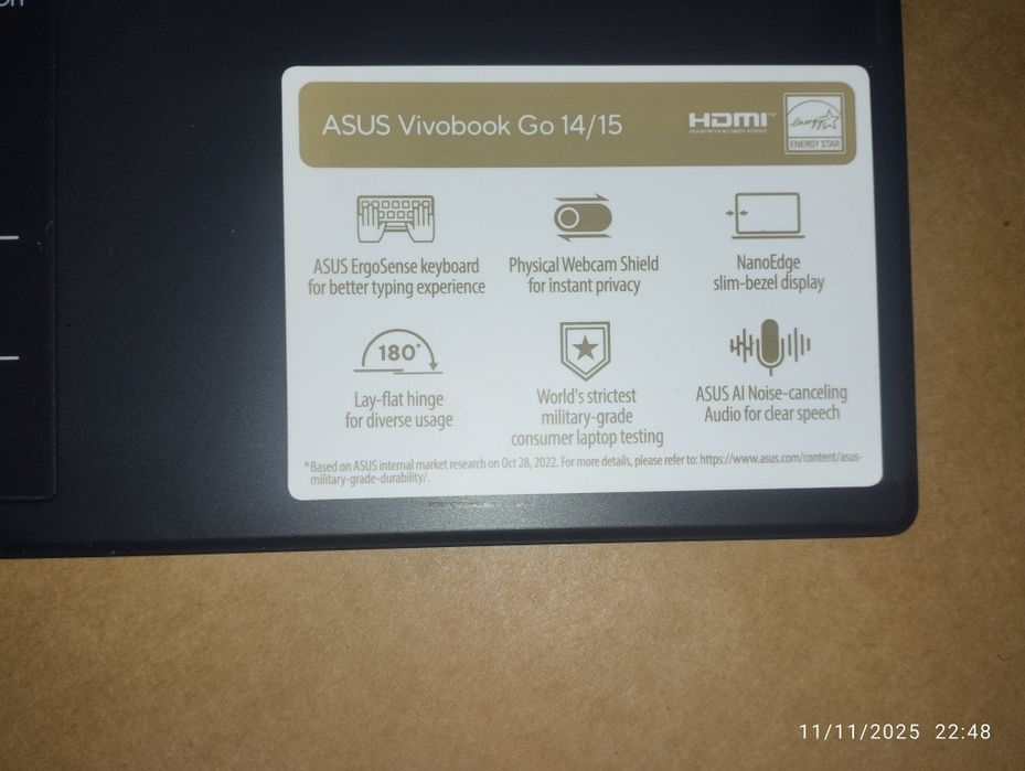 Kafolat beriladi modeli Asus