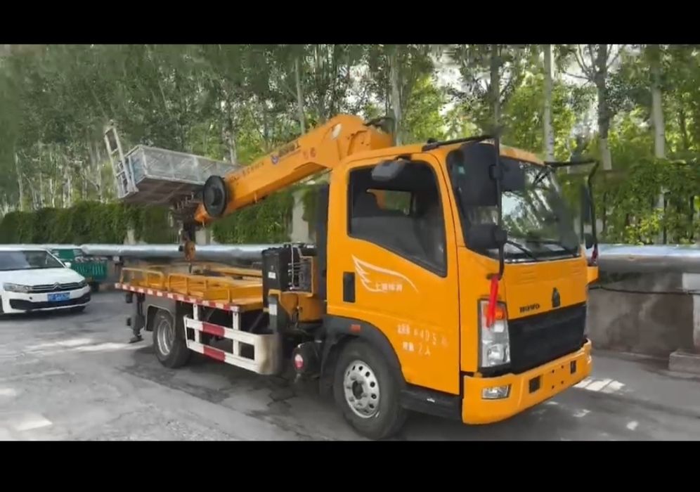 Услуга АГП Автовышки