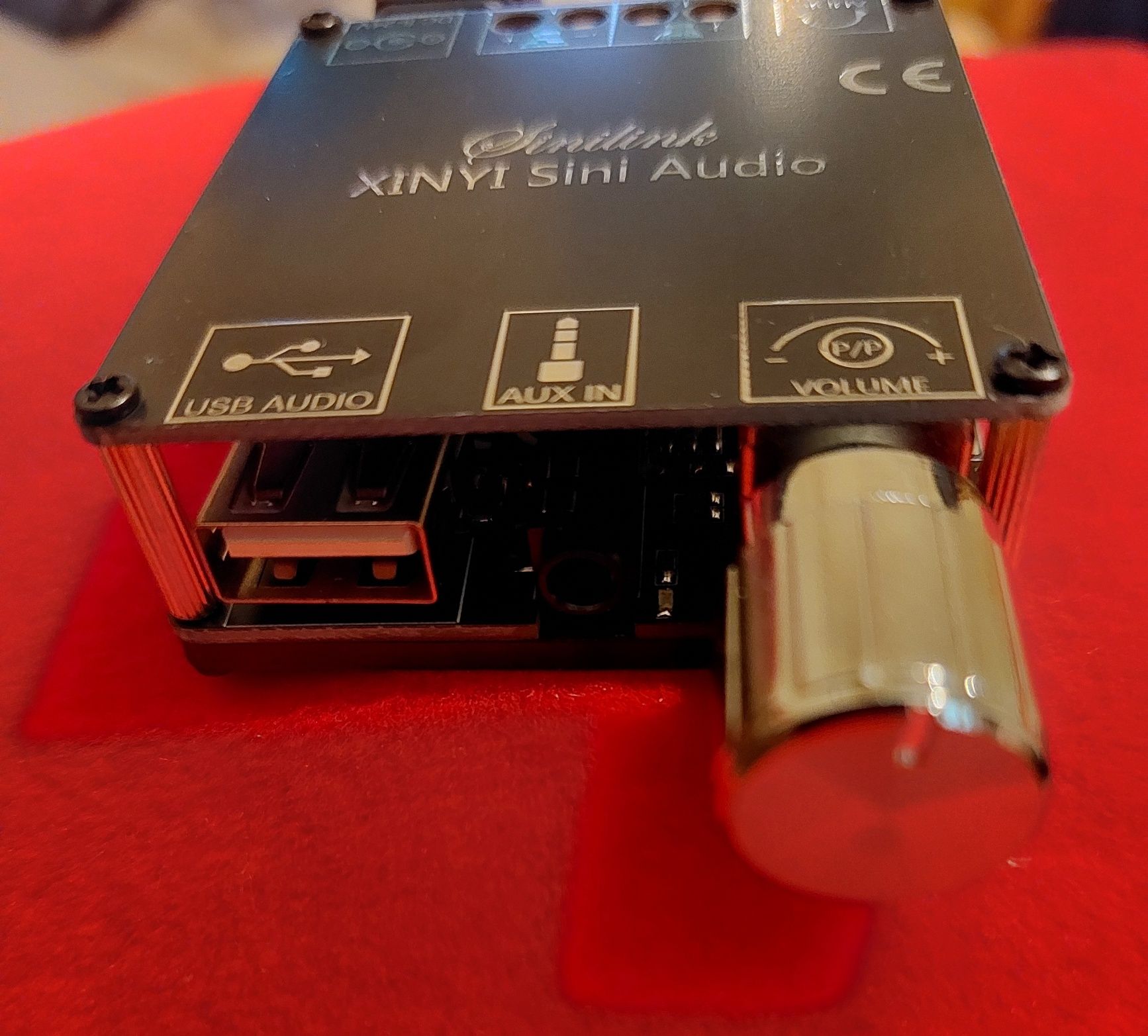 HIFI 50W+50W  стерео Bluetooth цифров усилвател платка AUX-USB вход