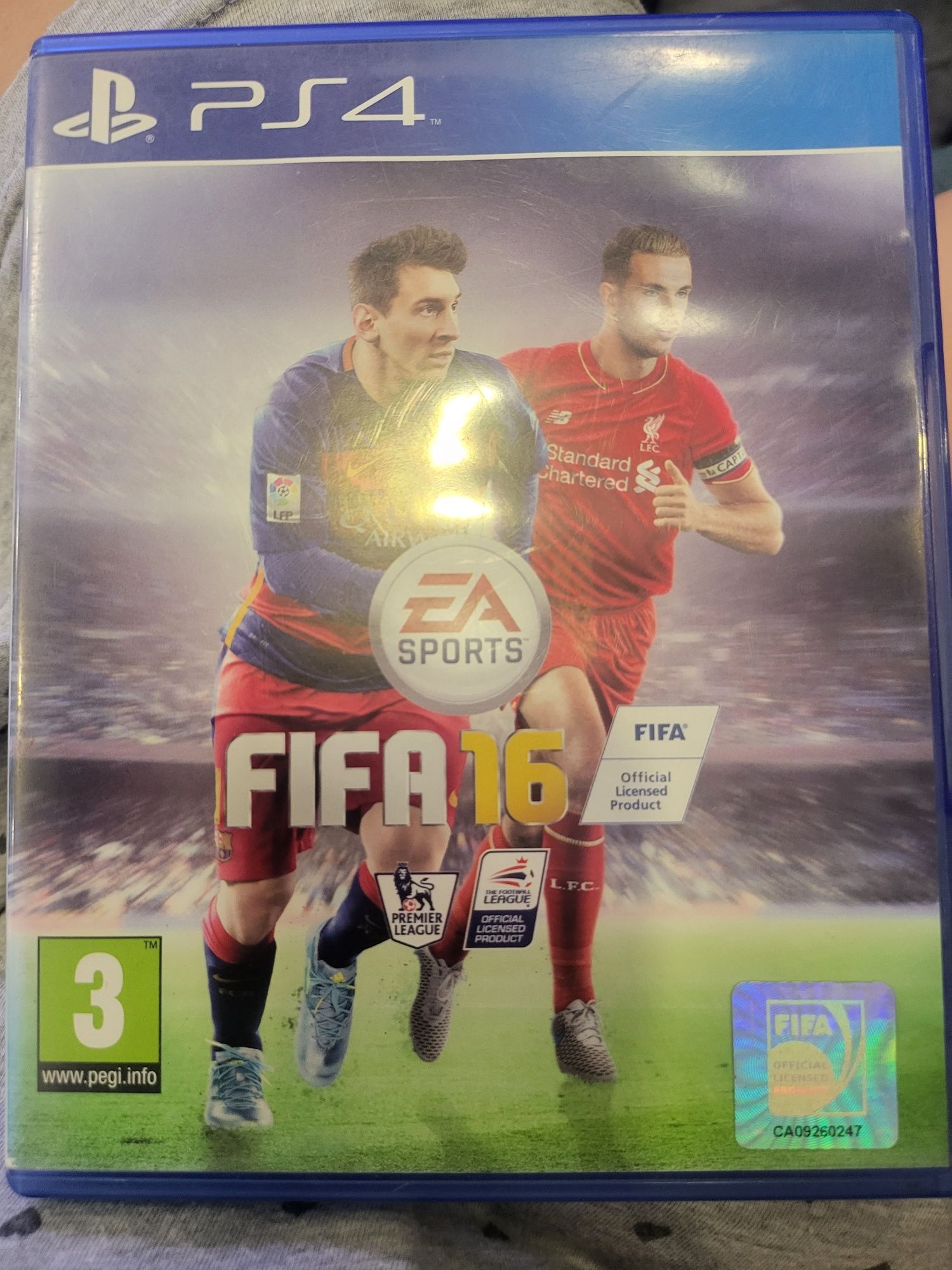 Игра Fifa 2016 PS4