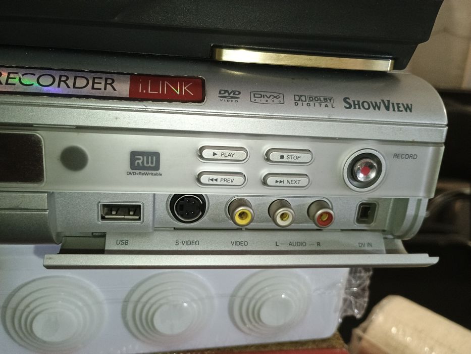 Dvd рекордер Philips