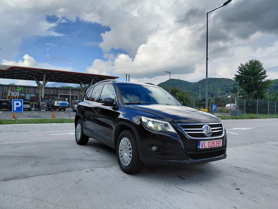 Vw tiguan 2000 diesel  4x4 an 2009 euro 5