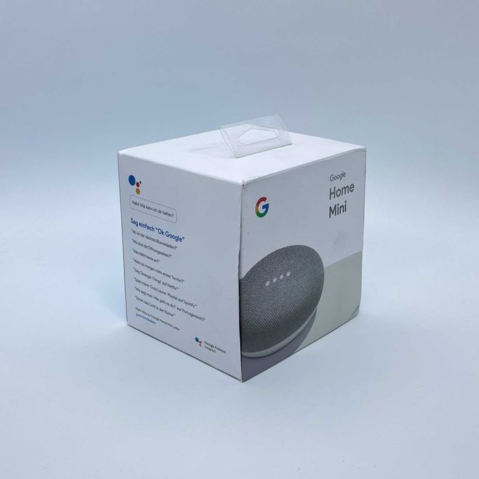 Оригинална Google Home Mini – колонка Google Assistant / Smart home