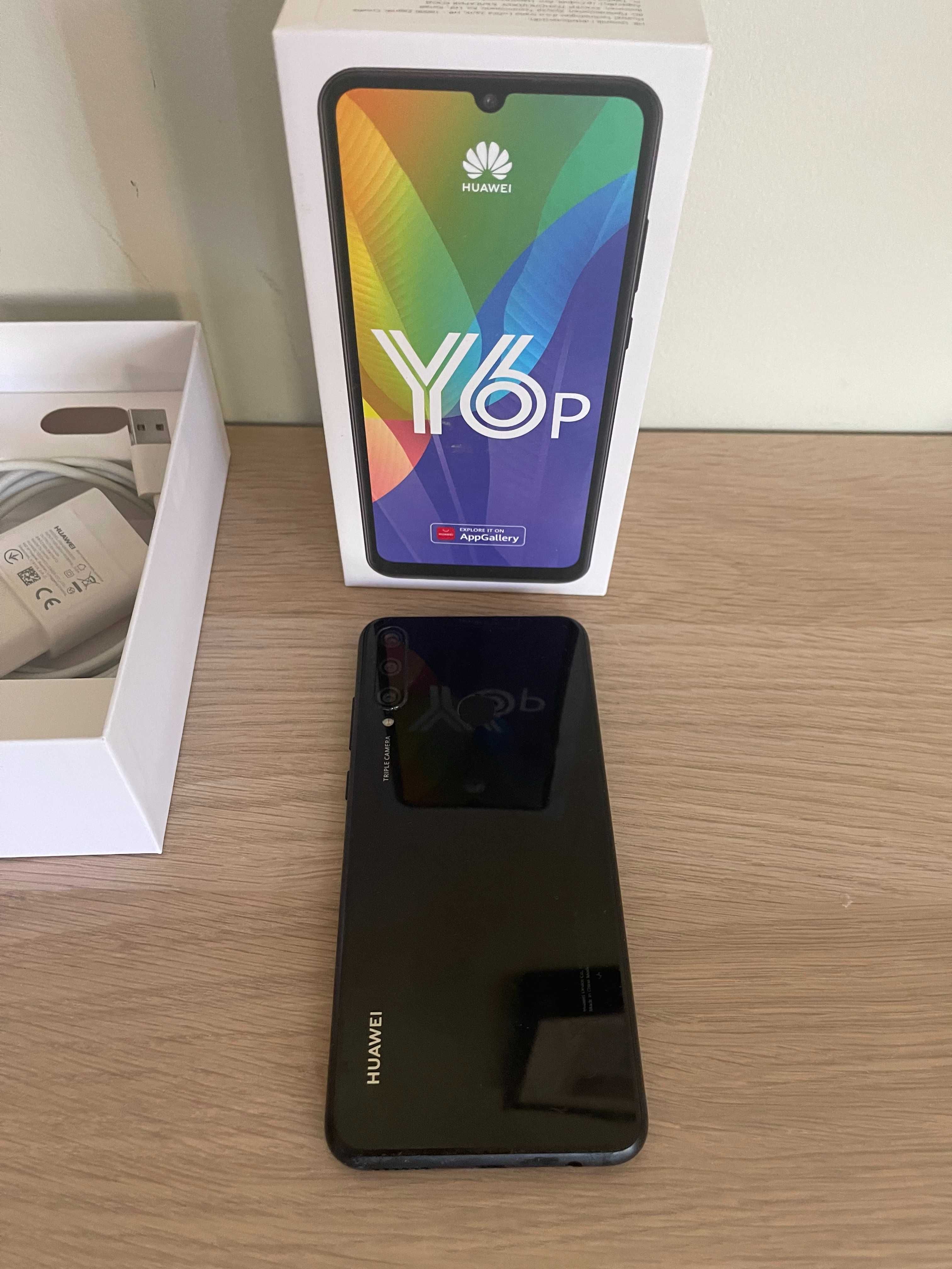 Huawei Y6p за две SIM карти - много запазен