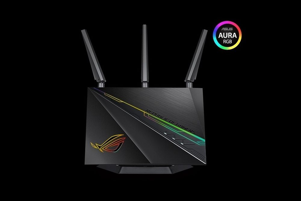 Router Wireless Asus ROG Rapture GT-AC2900, dual-band, MIMO