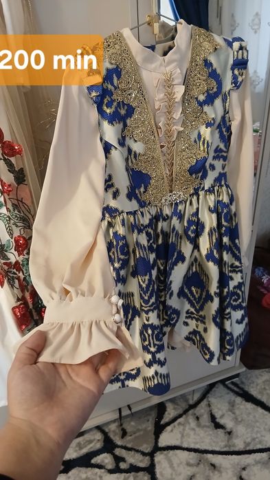 Kelin liboslari sifatli Farg'ona Oltiariqda