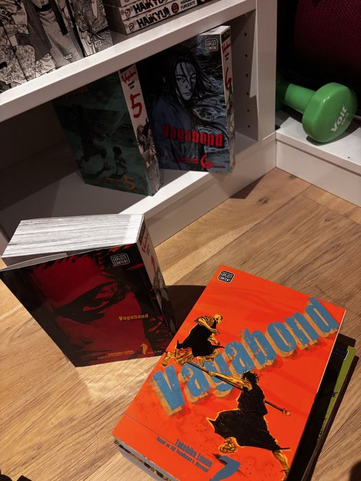 Manga Vagabond (întreaga colecție)