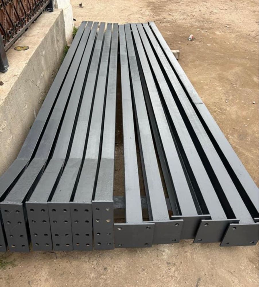 Vand structura metalica 20x10x4 din europrofil la 3000 euro