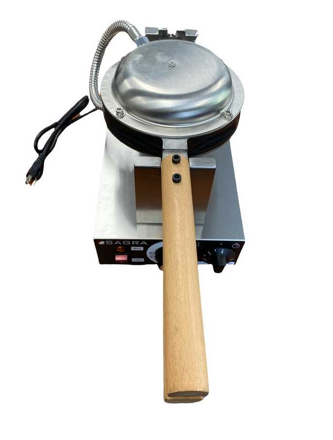 Aparat Bubble Waffle Electric / pe Gaz Nou transport Gratuit