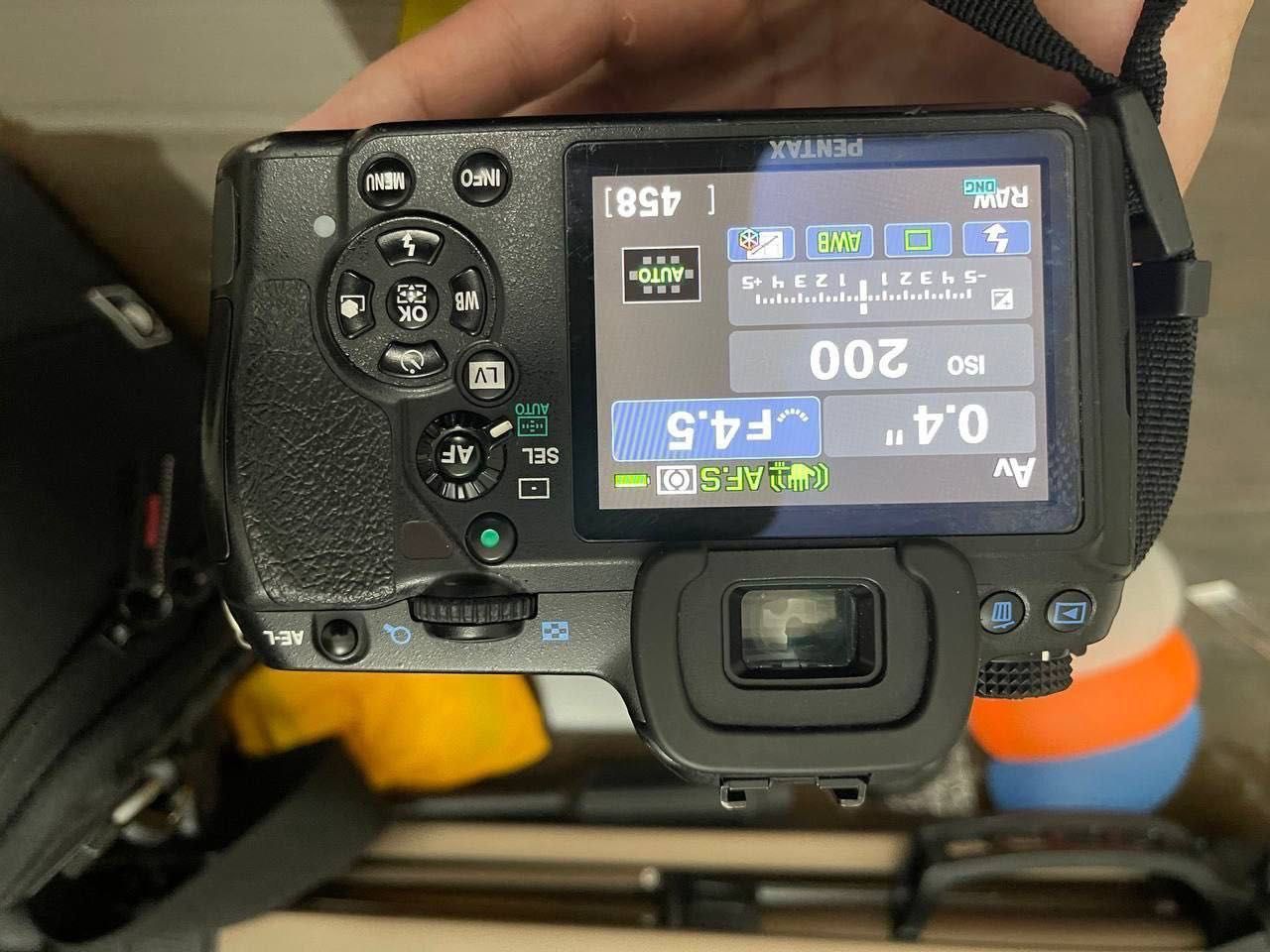 Fotoapparat Pentax K7 holati zo’r
