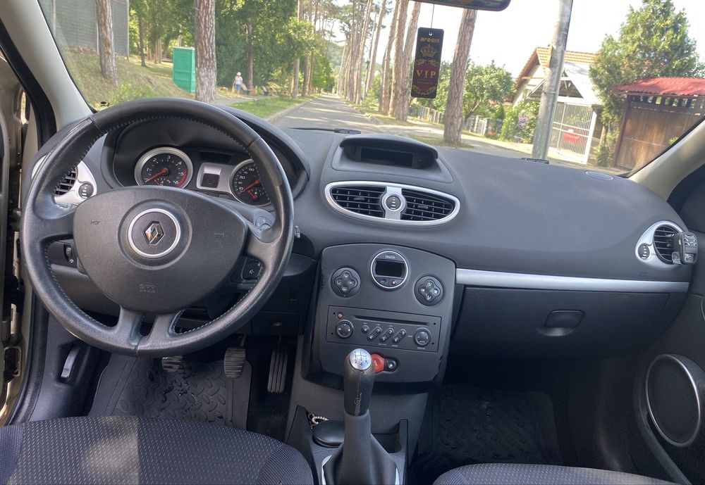 Renault clio 3 1.5 dci