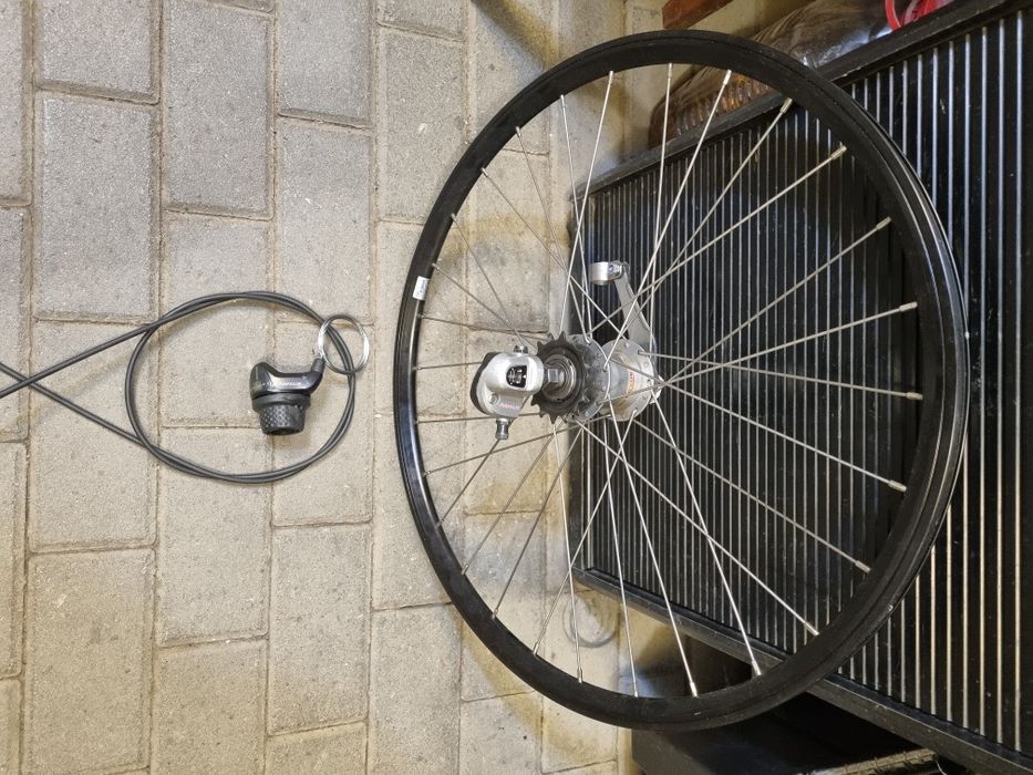 Roata spate bicicleta 24, Shimano Nexus  3 viteze