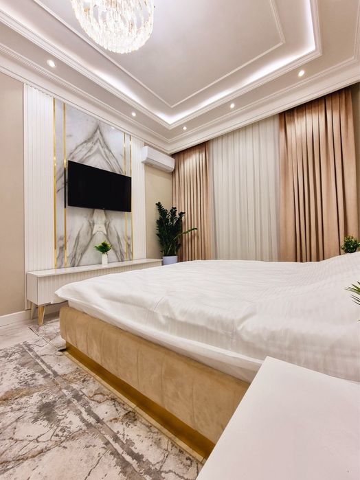 Жк Akay city! Стильная 2х комнатная квартира с прекрасным ремонтом!