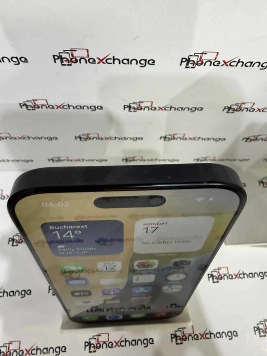 iPhone 16 Pro Black Neverlocked 128GB