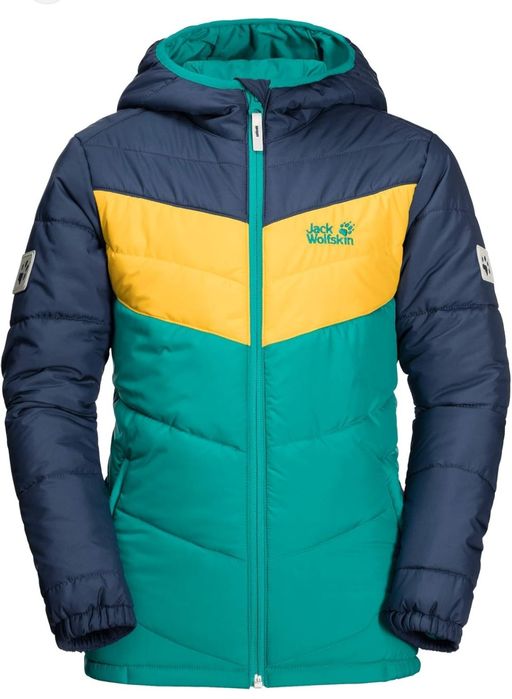 Geaca Jack Wolfskin pentru baieti, marime 8 ani, 128 cm