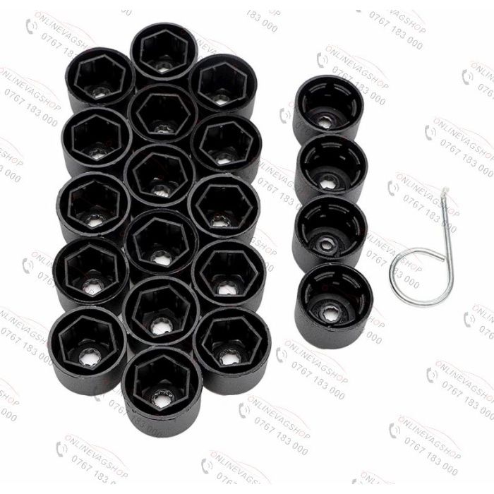 Capace prezon 17mm set 20 buc Volkswagen noi