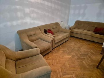 Разтегателен диван - комплект