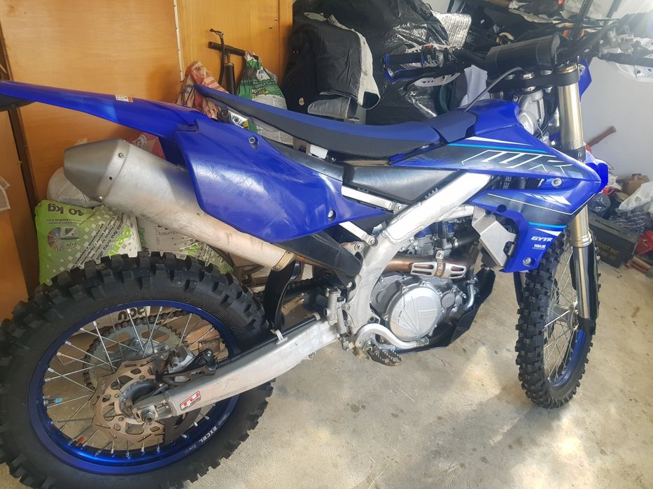 Vand /Schimb Yamaha wr 450 an 2021