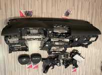 Dacia Sandero Logan 3 plansa bord - airbag volan pasager - set centuri