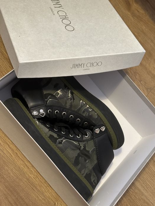 Jimmy Choo Argyle Light Olive