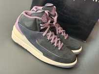 adidasi Originali Nike Air Jordan 2 Retro Noi , Marime 43