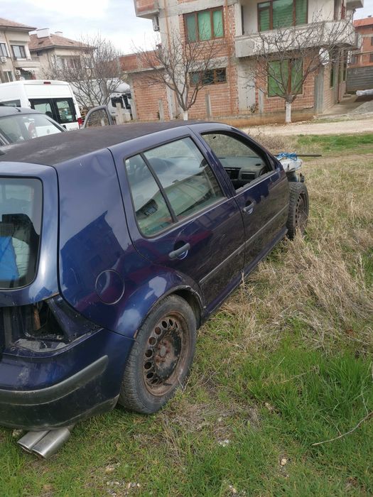 Volkswagen golf4/фолксваген голф 4 на части