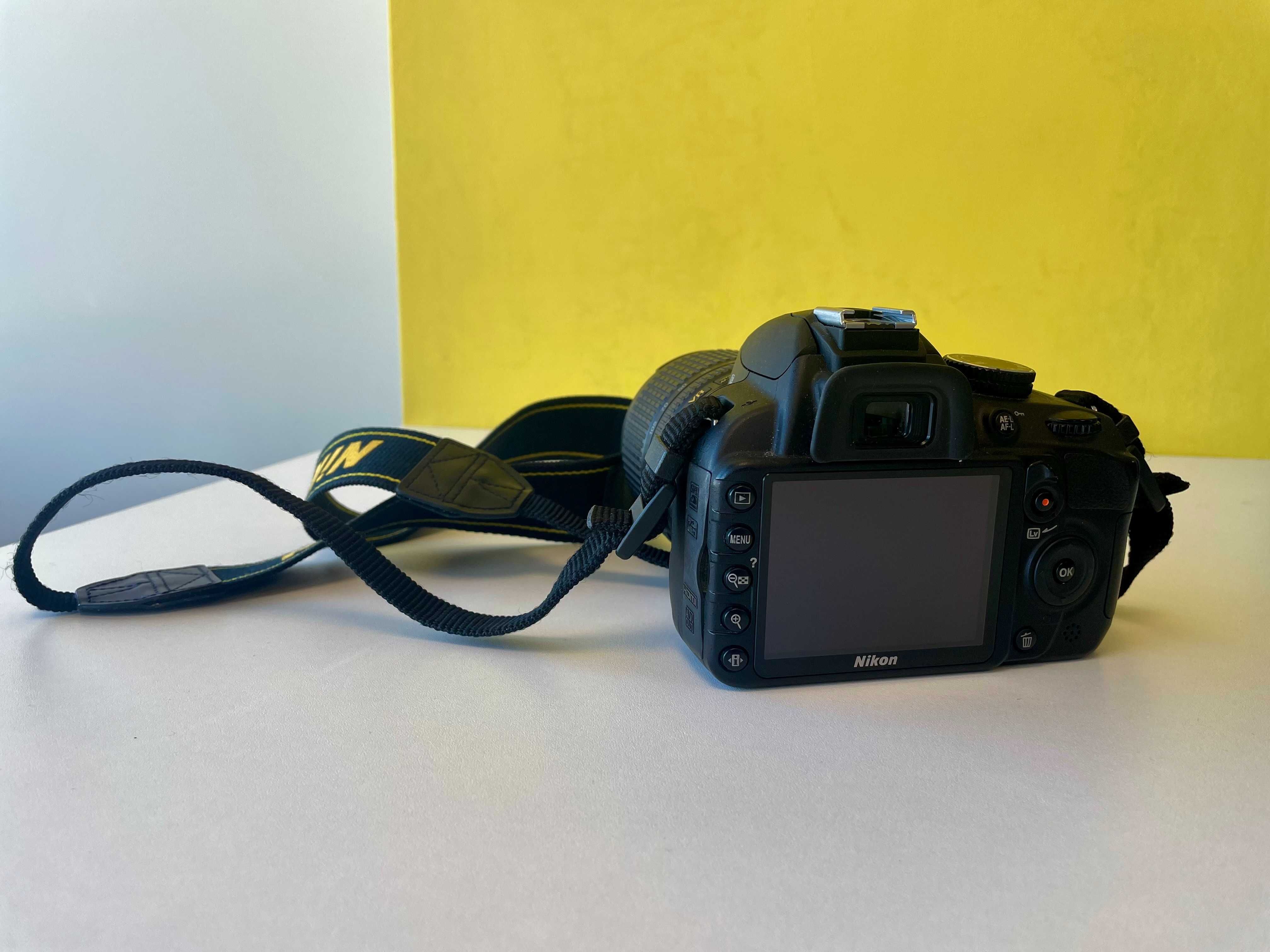 Nikon D3100 + Nikkor AF-S 18-105