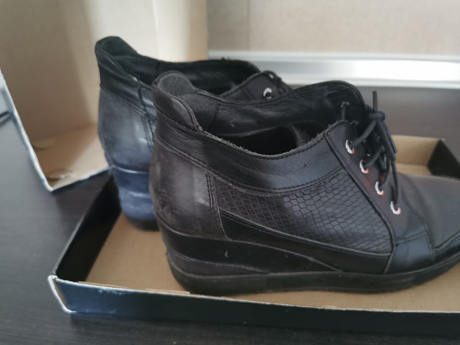 Обувки, естествена кожа