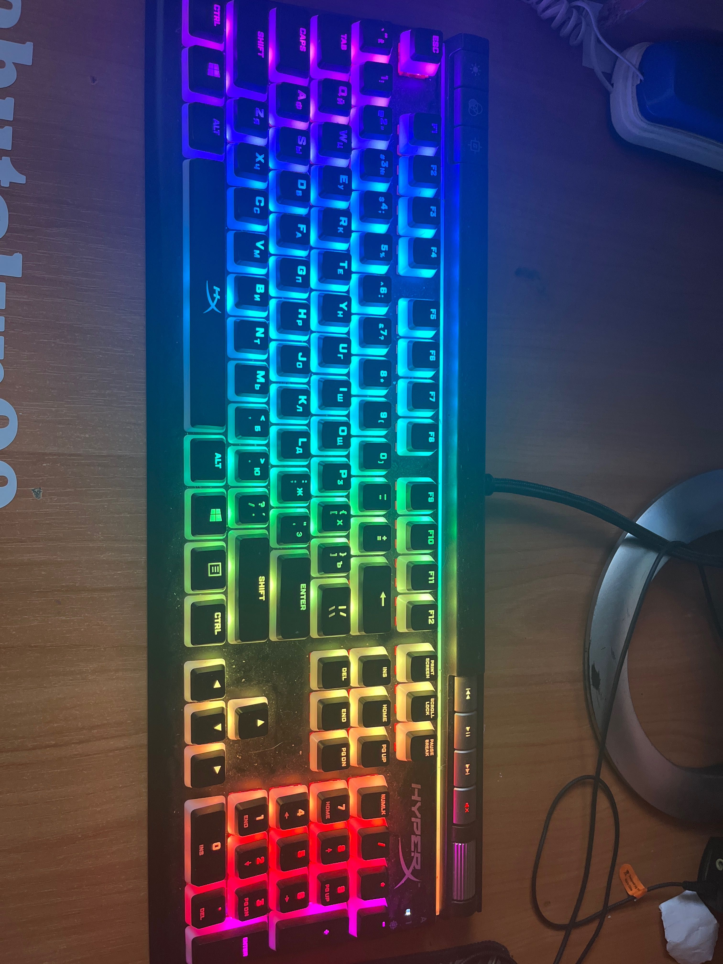 Клавиатура HyperX Alloy Elite 2 HKBE2X-1X-RU/G черный