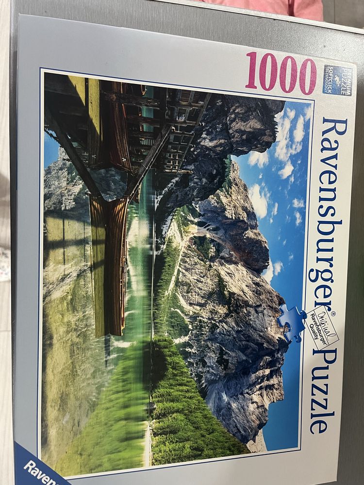 Пъзел 1000 части